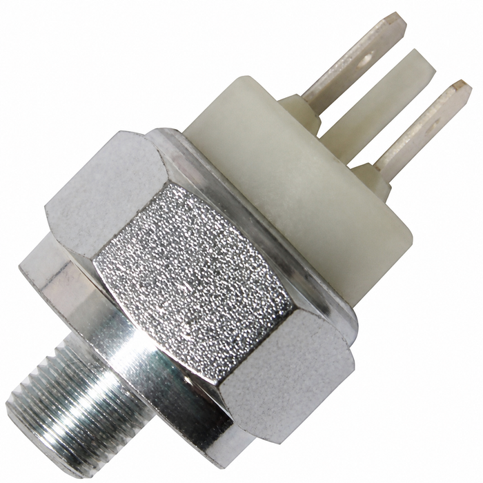 VWC-113-945-515-HGR - 113945515H - OE MADE IN EUROPE - BRAKE LIGHT SWITCH 2 PRONG - BEETLE 50-69 - GHIA 56-69 - BUS 50-69 - TYPE-3 62-69 - SOLD EACH
