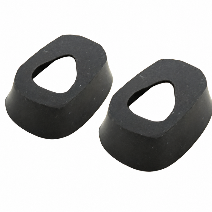 VWC-113-947-565-A2 - 113947565A - DOOR CONTACT SWITCH SEALS -  BEETLE 61-79 - GHIA 56-74 - SOLD PAIR