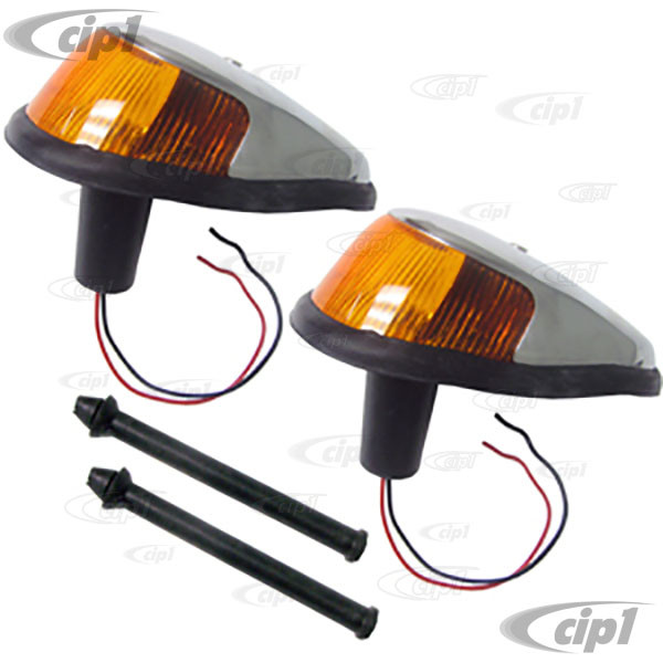 VWC-113-953-041-MYPR - 113953041M - PAIR OF COMPLETE FRONT TURN