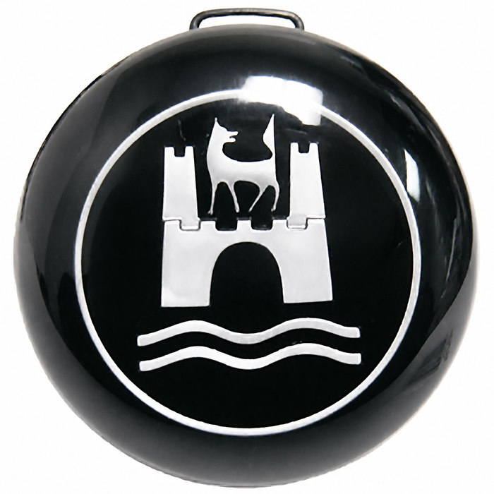 VWC-113-953-501-B - 113953501B - HORN BUTTON - STOCK REPLACEMENT - BEETLE 60-71 - GHIA 60-71 - TYPE-3 62-71 - SOLD EACH