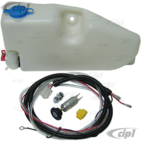 VWC-113-989-453 - 113-955-449-A - 113955449A - 12V WASHER BOTTLE