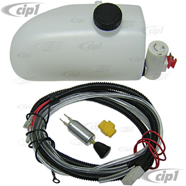 VWC-113-989-453 - 113-955-449-A - 113955449A - 12V WASHER BOTTLE