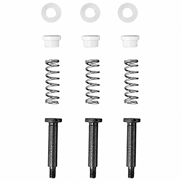 VWC-113-998-225 - 113-998-539 - 113998539 - 113998225 - SCREW / SPRING AND WASHER KIT - STEERING WHEEL HORN RING - BEETLE 61-71 - GHIA 61-71 - TYPE-3 62-71 - SOLD KIT