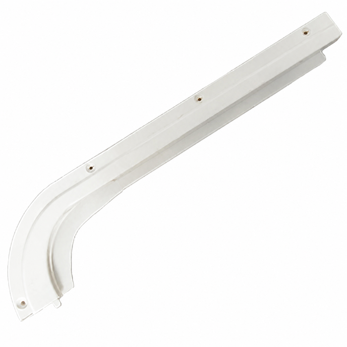 VWC-117-877-365-A - 117877365A - SUNROOF GUIDE RAIL LEFT WHITE - STANDARD BEETLE 64-77 - SUPER BEETLE 71-72 - SOLD EACH