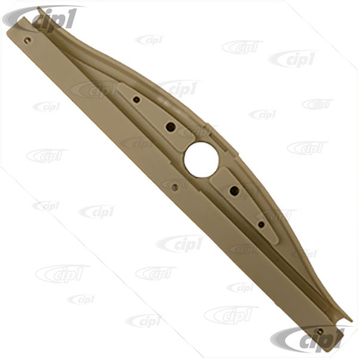 VWC-117-877-369-A - SUNROOF CENTER PLASTIC LOWER GUIDE - STANDARD BEETLE 64-77 / SUPER BEETLE 71-72 / TYPE-3 62-73