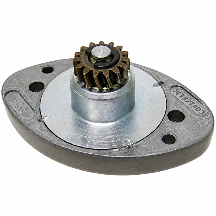 VWC-117-877-403 - 117877403 - EXCELLENT QUALITY - SUNROOF GEAR DRIVE ASSEMBLY - SHORT SHAFT - STANDARD BEETLE 68-77 - SOLD EACH