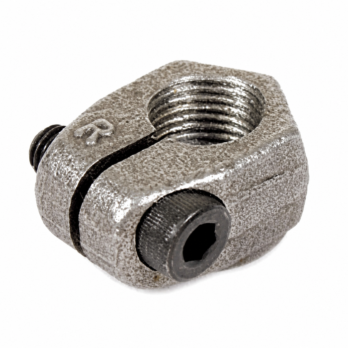 VWC-131-405-670 - 131405670 - WHEEL BRG CLAMP NUT - RIGHT - BEETLE 66-79 - GHIA 66-74 - TYPE 3 66-73 - VW THING 69-79 SOLD EACH