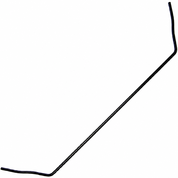 VWC-131-411-309 - 131411309 - STOCK REPLACEMENT FRONT SWAYBAR FOR BALL-JOINT SUSPENSION - BEETLE 66-77 - GHIA 66-74 - SOLD EACH
