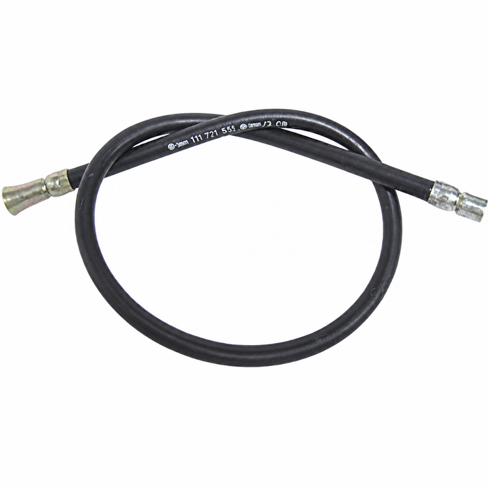 VWC-131-721-551 - 131721551 - 610MM LONG ACCELERATOR CABLE BOWDEN GUIDE TUBE - PROTECTIVE SLEEVE FOR CABLE - BETWEEN CHASSIS AND ENGINE - BEETLE 65-67 - GHIA 65-67 AND BEETLE 78-85 (ALSO UNIVERSAL FIT) - SOLD EACH