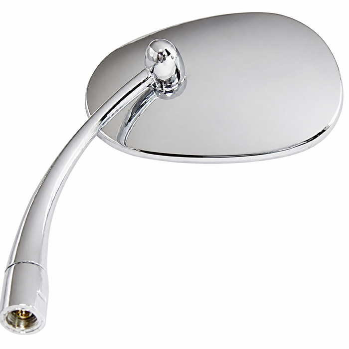 VWC-131-857-113-ATD - 113-857-513-A - 113857513A - OUTSIDE MIRROR PEAR SHAPED LEFT - BEETLE 46-67 - SOLD EACH