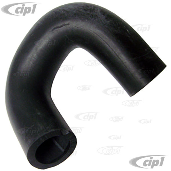 VWC-133-201-179 - (133201179) - GERMAN - FUEL TANK VENT HOSE ELBOW - CONNECTS FILLER NECK TO T-FITTING - SUPER BEETLE 73-79 - SOLD EACH