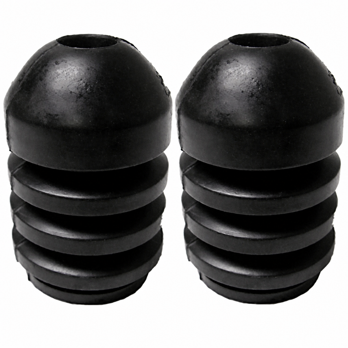VWC-133-412-303-A2 - STRUT INSERT RUBBER STOPS - SUPER BEETLE 6/73-79  FROM CH # 133 3003 656 - SOLD PAIR