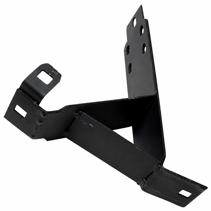 VWC-133-707-133-AHD - HEAVY-DUTY BUMPER BRACKET - LEFT FRONT - BEETLE 68-73 (PLEASE NOTE: THE THICKNESS OF THE METAL SOMETIMES VARIES) - SOLD EACH