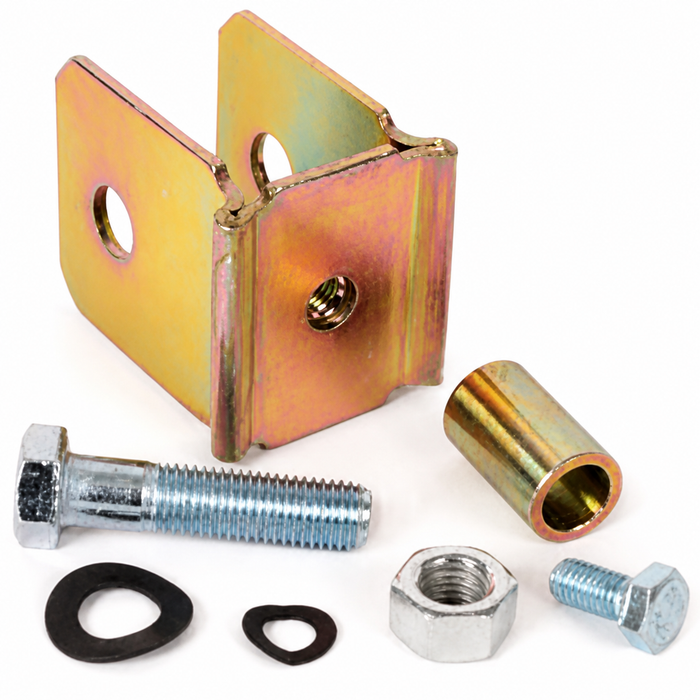 VWC-133-807-000 - (133807000) BUMPER TO SHOCK MOUNTING HARDWARE KIT - FRONT OR REAR - 4 REQUIRED PER CAR - BEETLE 74-79 - SOLD KIT