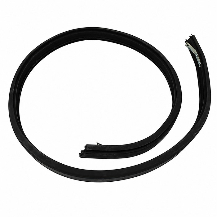 VWC-133-807-425 - 133807425 - TOP QUALITY - REAR BUMPER RUBBER IMPACT STRIP - BEETLE 74-79 - SOLD EACH