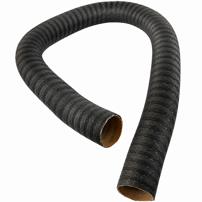 VWC-133-819-365-MT - (133819365MT) - GERMAN - DEFROST VENT HOSE - 47MM ID X 1000MM LONG - BEETLE 68-77 - T1 CONVERTIBLE 68-70 - SUPER BEETLE 71-79 (NON RETURNABLE - MEASURE ID BEFORE ORDERING) - SOLD EACH