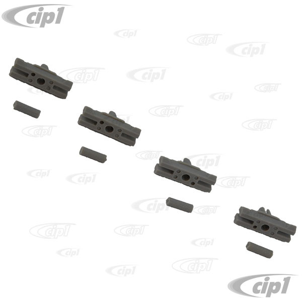 VWC-133-853-585-SET - (133853585) GERMAN MADE - SET OF 4 MOLDING