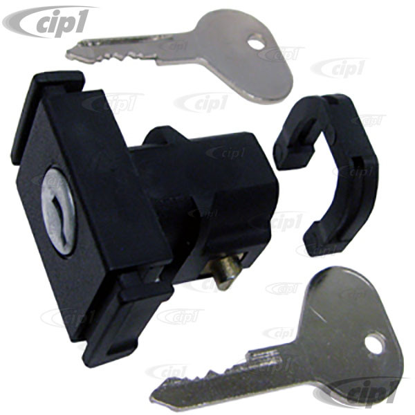 VWC-133-857-131-B - 133857131B - GLOVE BOX LOCK - SUPER BEETLE 73