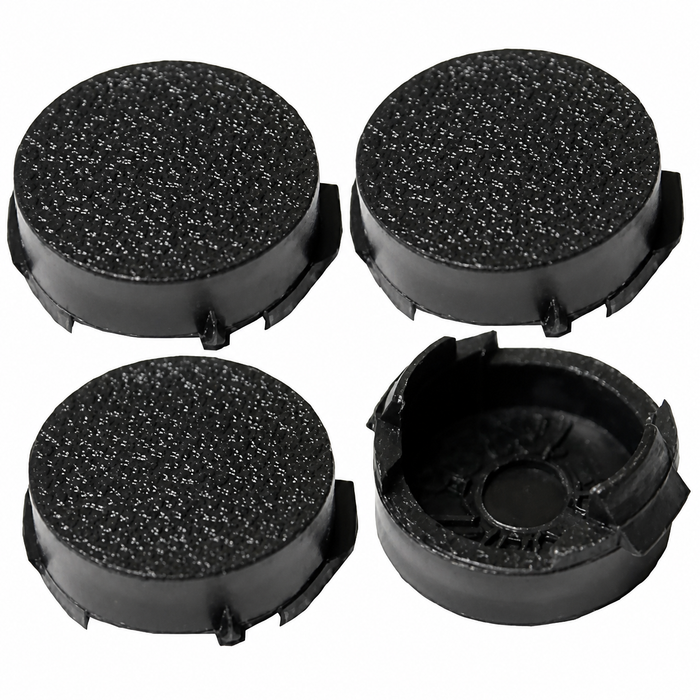 VWC-133-857-199-SET - SET OF 4 DASH MOUNTING SCREW COVERS - SUPER BEETLE 73-79 - SOLD SET OF 4