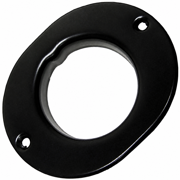 VWC-141-255-515-A - (141255515A) EXCELLENT REPRODUCTION - REAR FLOOR / KICK PANEL HEATER VENT COVER - LEFT OR RIGHT - GHIA 65-74 - SOLD EACH