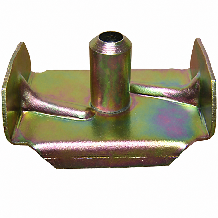 VWC-141-707-121 - 141707121 - BUMPER SPACER MOUNTING PLATE - 2 PER BUMPER - GHIA 56-71 - SOLD EACH