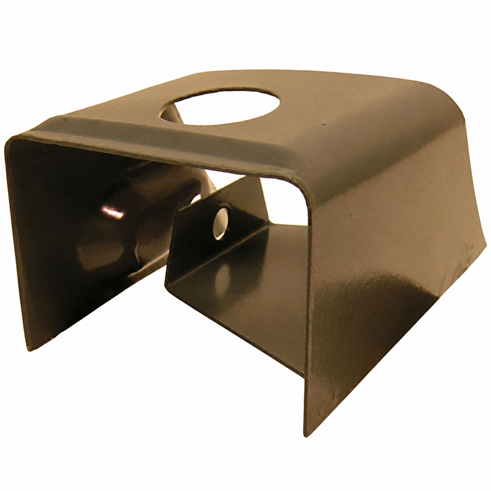 VWC-141-707-137-B - 141707137B - FRONT BUMPER BRACKET COVER - LEFT - GHIA 56-71 - SOLD EACH