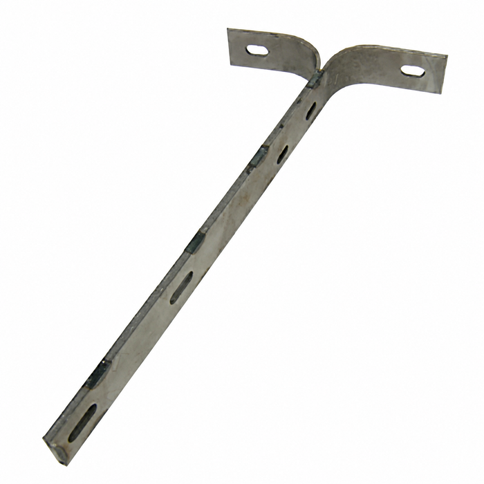VWC-141-707-335-A -  141707335A - GERMAN - REAR BUMPER BRACKET - LEFT - GHIA 56-71 - SOLD EACH