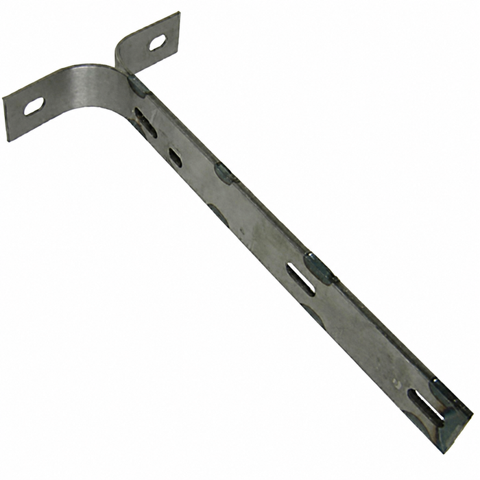 VWC-141-707-336-A -  141707336A - GERMAN - REAR BUMPER BRACKET - RIGHT - GHIA 56-71 - SOLD EACH