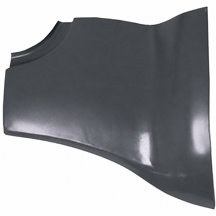 VWC-141-800-812 - (141800812) - REAR OUTER PANEL RIGHT - FITS BETWEEN REAR APRON & FENDER - GHIA 56-74 - SOLD EACH