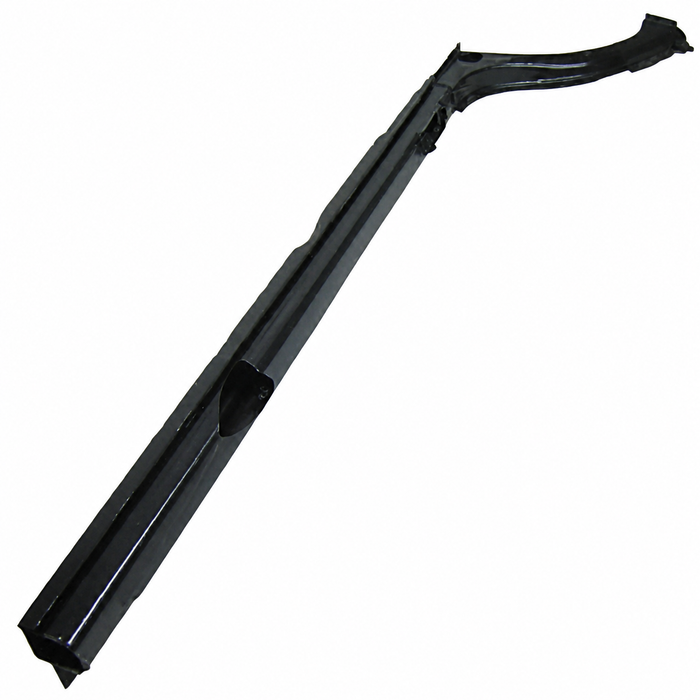 VWC-141-801-041-BCOM - 141801045D - EXCELLENT RESTORATION PART - LEFT - COMPLETE HEATER CHANNEL WITH PAN MOUNTING NUTS - WITH CORRECT HEATER OPENS FOR KARMANN GHIA 69-74 - WILL ALSO FIT 56-68 (OPENS NOT CORRECT) - SOLD EACH
