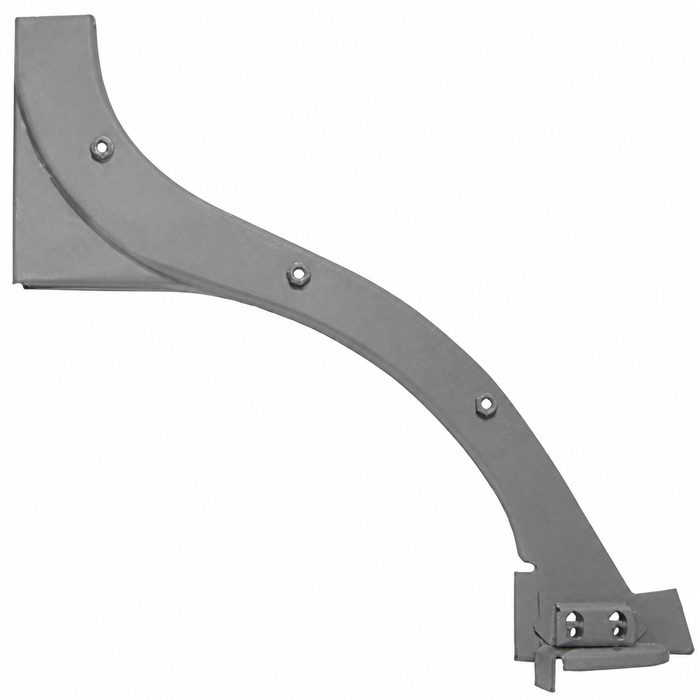 VWC-141-801-050-A - 141801050A - RIGHT - FLOOR TO FENDER WELL SUPPORT - BOTTOM PLATE - WILL FIT EARLIER MODELS BUT HAS NO VENTS - GHIA 69-74 - SOLD EACH