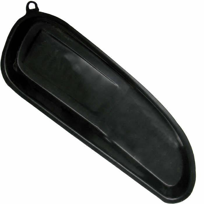 VWC-141-805-068-A - (141805068A) - NOSE PANEL GRILL HOUSING / AIR BOX REAR HALF - RIGHT - KARMANN GHIA 60-74 - SOLD EACH