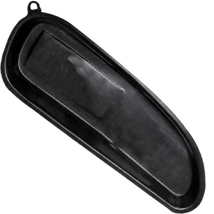 VWC-141-805-068-A - (141805068A) - NOSE PANEL GRILL HOUSING / AIR BOX REAR HALF - RIGHT - KARMANN GHIA 60-74 - SOLD EACH