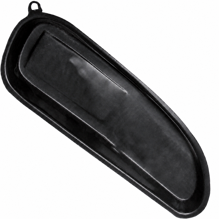 VWC-141-805-068-A - (141805068A) - NOSE PANEL GRILL HOUSING / AIR BOX REAR HALF - RIGHT - KARMANN GHIA 60-74 - SOLD EACH