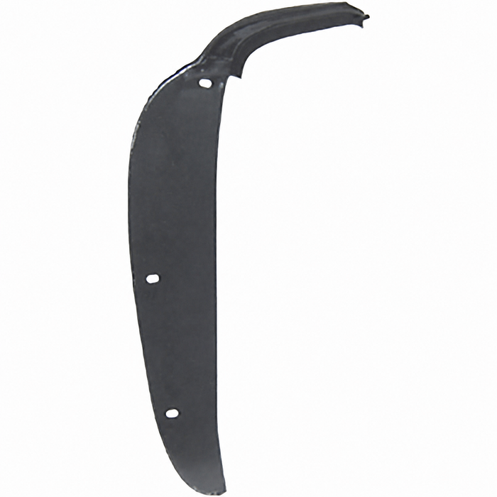VWC-141-805-378-A - 141805378A - FROM EUROPE - METAL INNER DOOR HINGE PILLAR COVER - RIGHT - KARMANN GHIA 68-74 - SOLD EACH