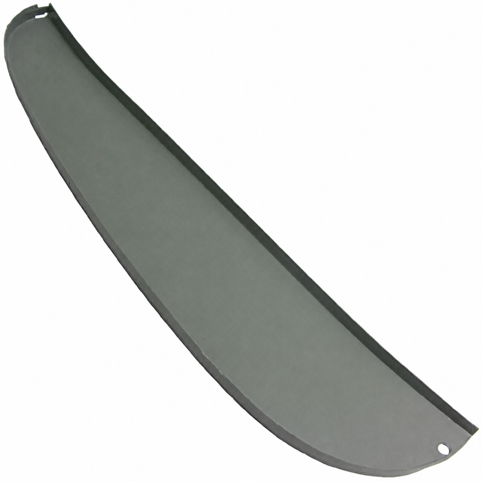 VWC-141-805-378-B - 141805378B - RIGHT INNER METAL DOOR HINGE PILLAR COVER PLATE - GHIA 68-74 - SOLD EACH