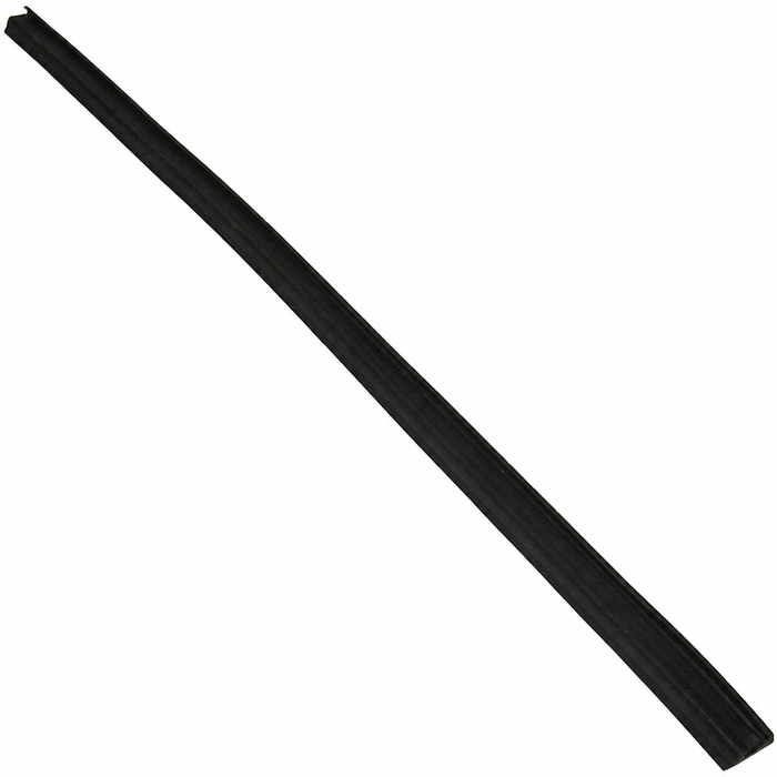VWC-141-805-381 - 141805381 - FRONT FENDER INNER PILLAR COVER SEAL - 40 INCHES LONG - GHIA 56-74 - SOLD EACH