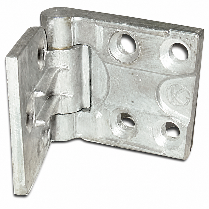 VWC-141-831-411 - NEW - DOOR HINGE LOWER LEFT - GHIA 59 1/2-74 (VERY GOOD QUALITY)