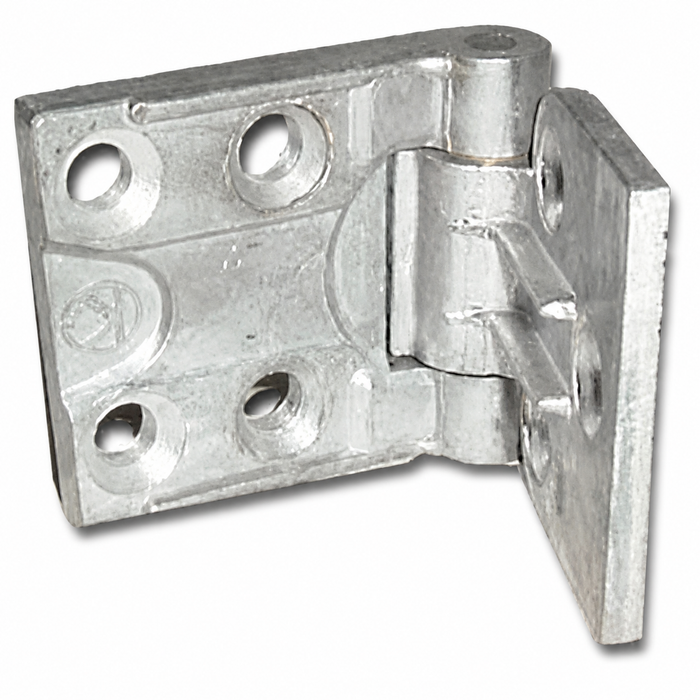 VWC-141-831-412 - NEW - DOOR HINGE LOWER RIGHT - GHIA 59 1/2-74 (VERY GOOD QUALITY)