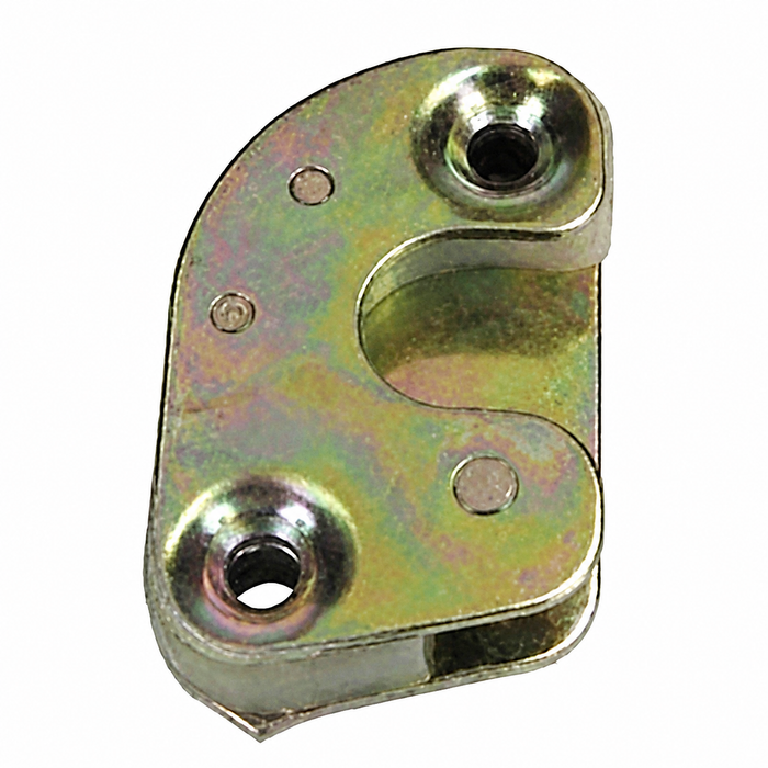 VWC-141-837-295-C - 141837295C - DOOR STRIKER PLATE LEFT - KARMANN GHIA 67-74 - SOLD EACH