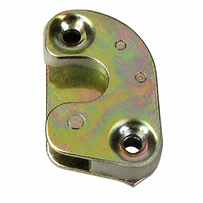 VWC-141-837-296-C - 141837296C - DOOR STRIKER PLATE RIGHT - KARMANN GHIA 67-74 - SOLD EACH