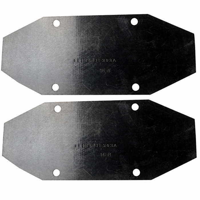 VWC-141-837-565-A2 - 141837565A - PAIR OF SEALS - DOOR WINDOW LIFT CHANNEL TO GLASS - GHIA 59-74 - SOLD PAIR
