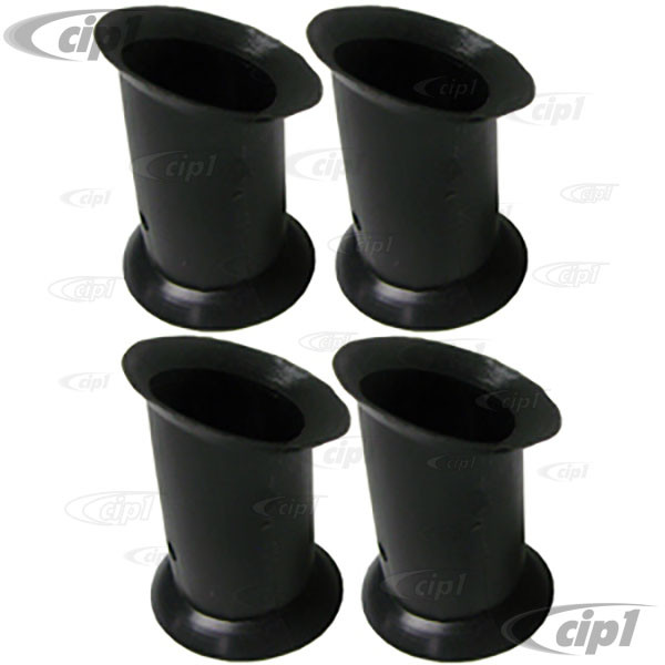 VWC-141-881-737-ASET - SET OF 4 FRONT SEAT HEADREST POST COVERS