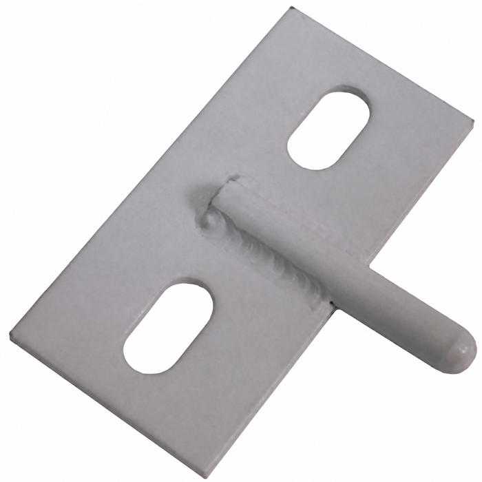 VWC-141-885-589-A - MOUNTING PIN FOR REAR SEAT RETAINING CLIPS - GHIA CONVERTIBLE ONLY 69 1/2-74 - SOLD EACH - 2 REQ'D