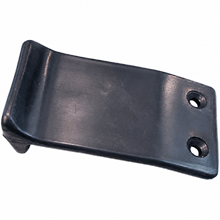 VWC-141-885-589-P - LARGE REAR SEAT CLASP - MOUNTS TO REAR PARCEL TRAY - GHIA SEDAN 68-74 - SOLD EACH