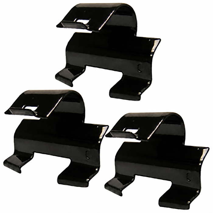 VWC-141-941-171-SET - 141941171 -  HEADLIGHT RETAINING CLIPS - 3 CLIPS PER HEADLIGHT REQUIRED - GHIA 56-64-1/2 - SOLD SET OF 3 CLIPS
