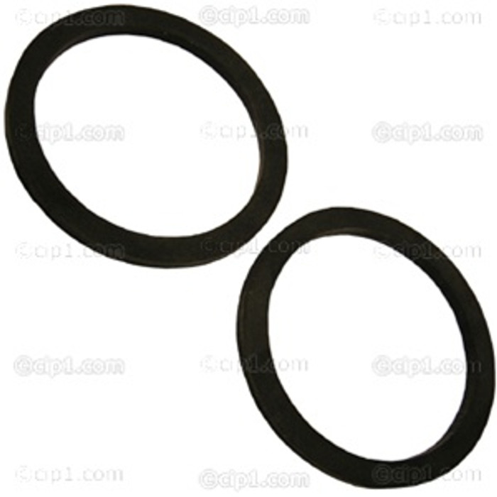 VWC-141-953-153B-PR - FRONT TURN SIGNAL LENS-TO-BULB HOLDER GASKETS - GHIA 59-64-1/2 - SOLD PAIR