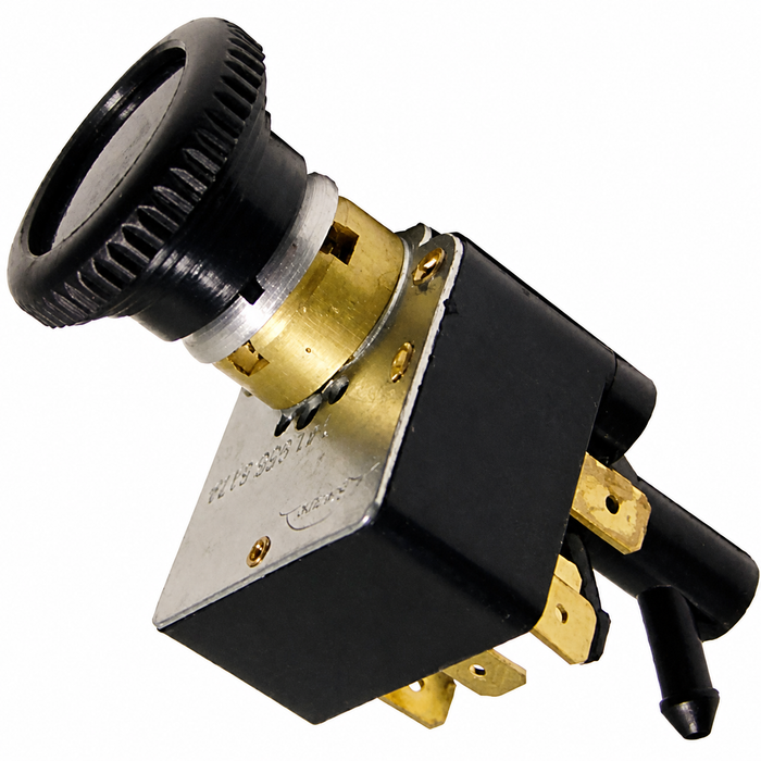 VWC-141-955-517-AWK - 141955517A - EXCELLENT QUALITY - WIPER/WASHER SWITCH WITH KNOB - BEETLE 68-71 - GHIA 68-71 - BUS 68-72 - TYPE-3 68-71 - SOLD EACH