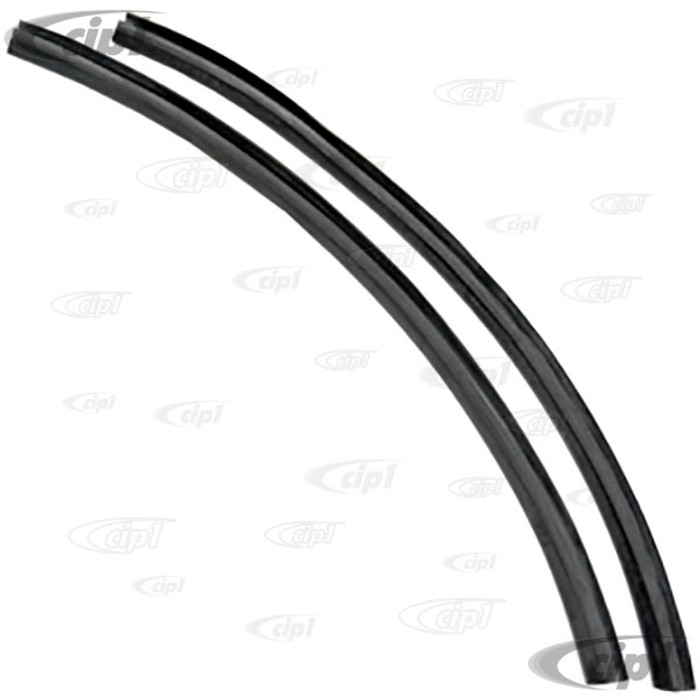 VWC-143-847-327-PR - QUARTER WINDOW HINGE RUBBER SLEEVE - PAIR - GHIA 60-71 - SOLD PAIR