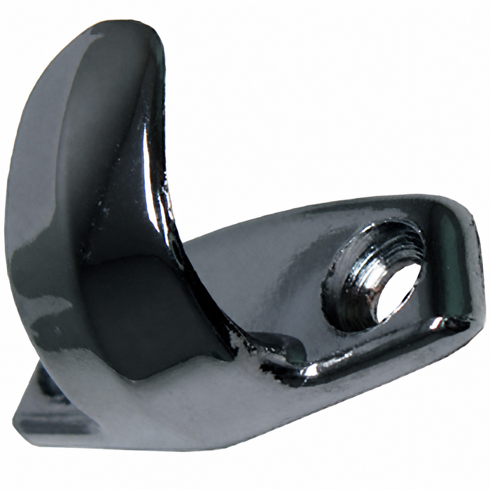 VWC-143-857-635 - 143857635 - EXCELLENT QUALITY - CHROME COAT HOOK - GHIA SEDAN 58-68 - SOLD EACH